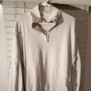 Free People pullover sweatshirt, casual
